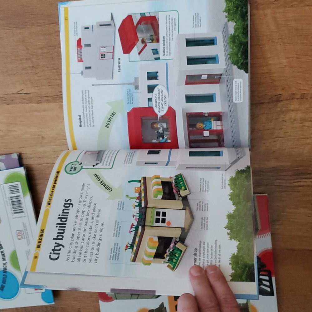 LEGO Get Inspired BUILD A ‎ Ideas Set Of 4 Books - Picture 15 of 16
